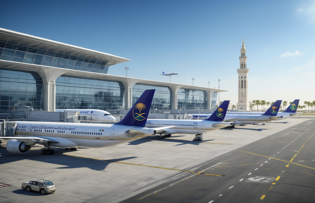 Top Airlines Offering Competitive Rates to Saudi Arabia