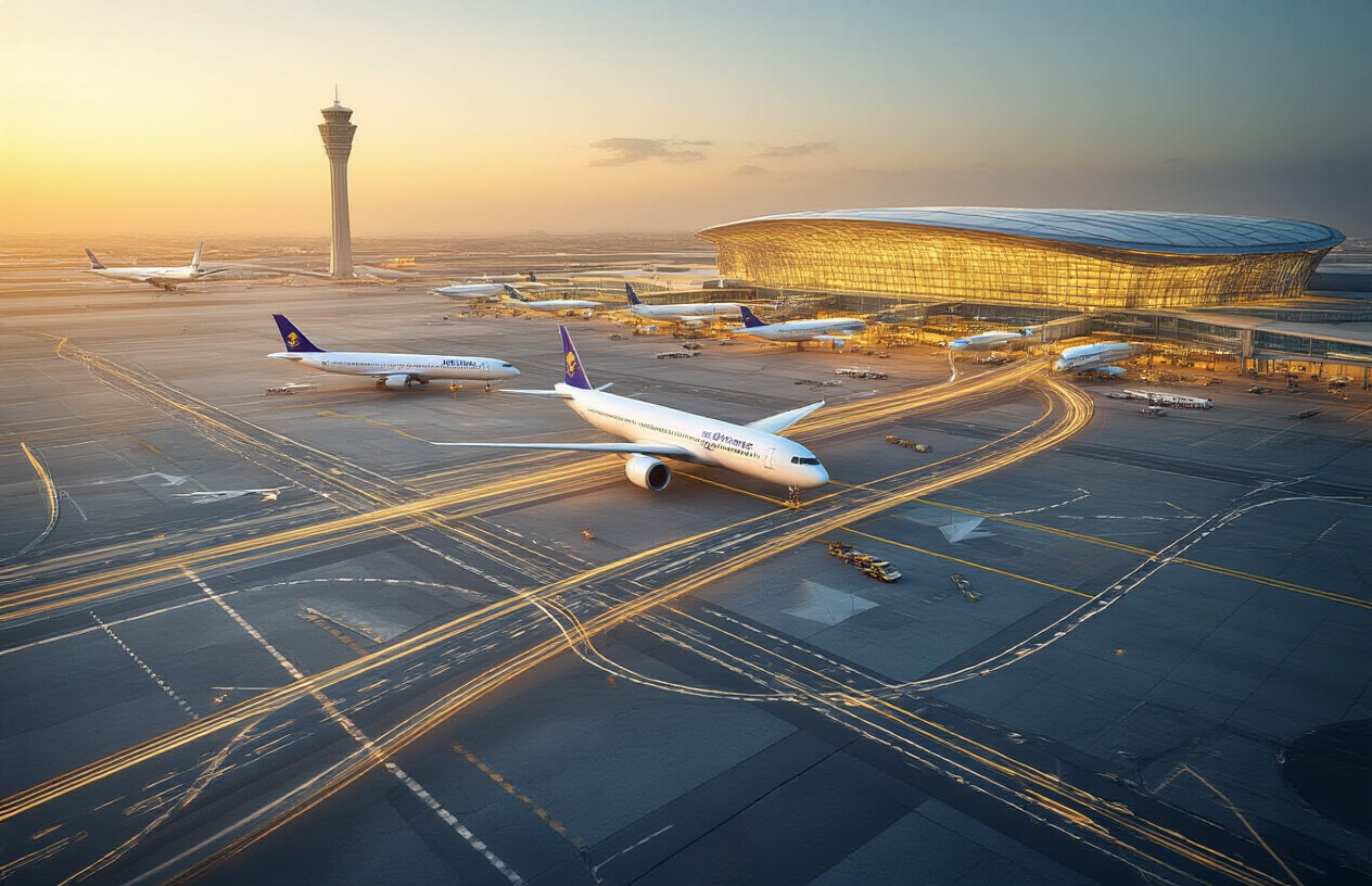 Alternative Airports and Route Optimization