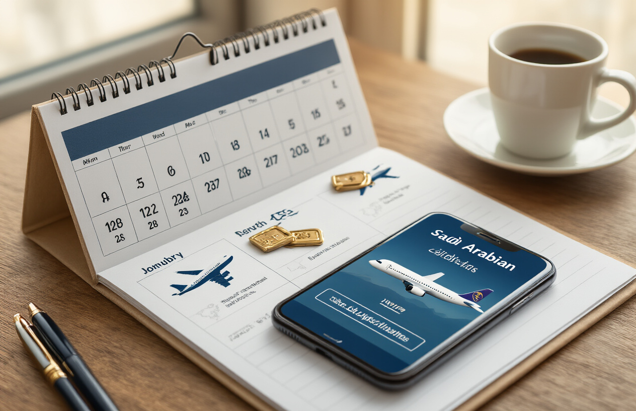 Best Times to Book Flights to Saudi Arabia